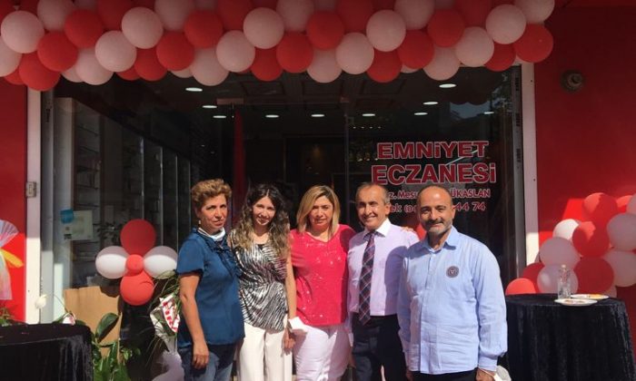 Emniyet Eczanesi Açıldı