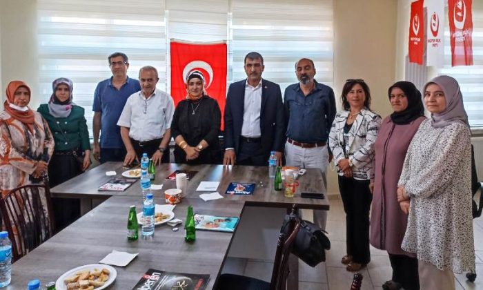 Vatanseverler Derneğinden BBP Yeşilyurt İlçe Başkanlığına Ziyaret
