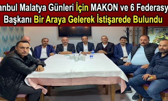 Yenikapıda Malatya’ya Yakışır Bir Etkinlik Yapacağız