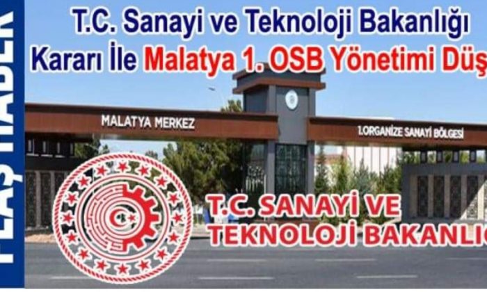 SANAYİ VE TEKNOLOJİ BAKANLIĞI SEÇİMİ İPTAL ETTİ