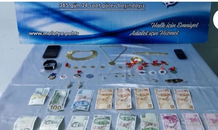 Nuriye Mahallesindeki Hırsız Osmaniye İlinde Yakalandı