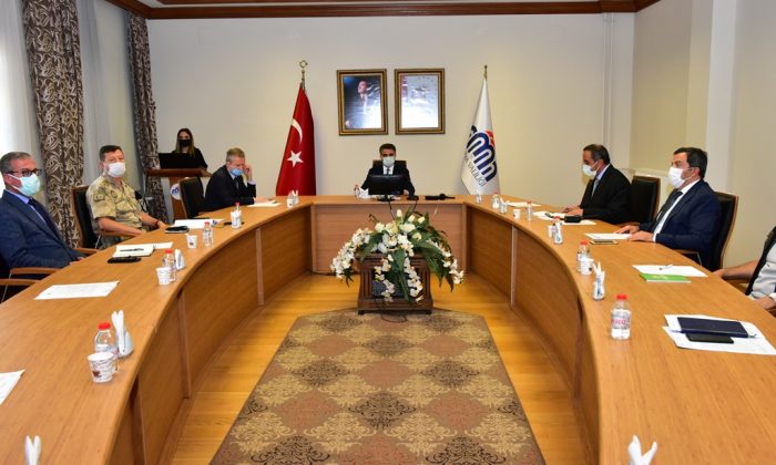 Acil Çağrı Hizmetleri İl Koordinasyon Toplantısı Yapıldı