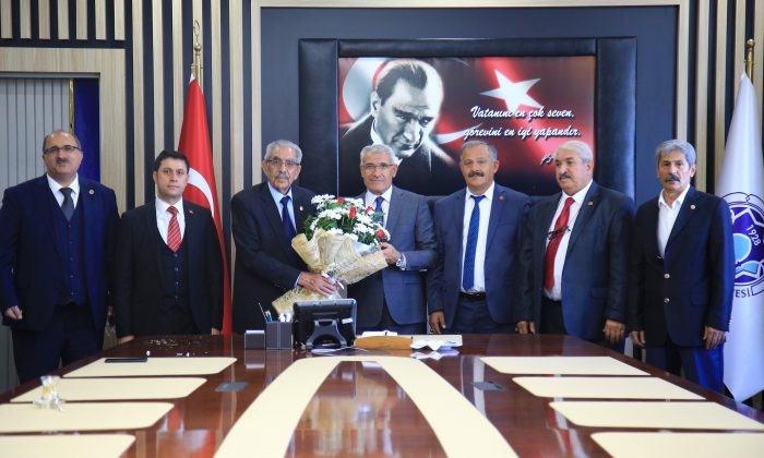 BAŞKAN GÜDER: “MUHTARLARIMIZ BİZİM BAŞ TACIMIZ”