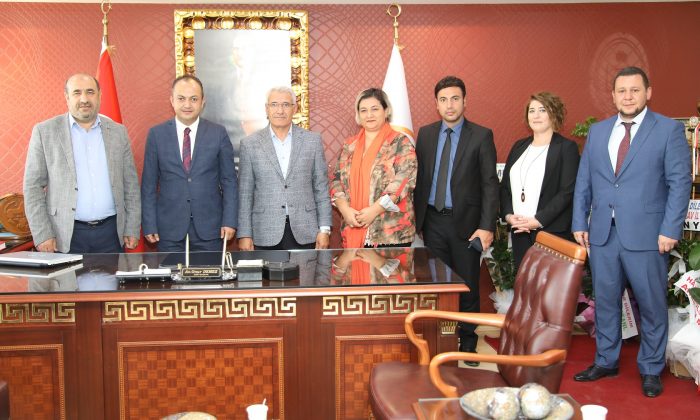 BAŞKAN GÜDER’DEN BARO BAŞKANI’NA “HAYIRLI OLSUN” ZİYARETİ