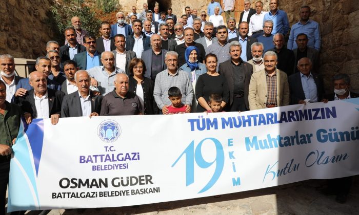 BATTALGAZİ BELEDİYESİ’NDEN MUHTARLARA JEST