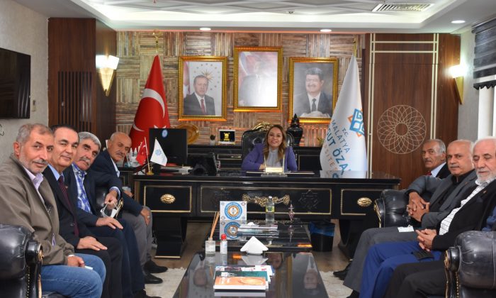 BAŞKAN ARİF KOYUN’DAN TURGUT ÖZAL ÜNİVERSİTESİ REKTÖRÜ KARABULUT’A ZİYARET