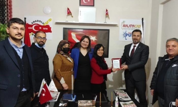 Deva Partisi Battalgazi İlçe Başkanlığından İstifa Etti