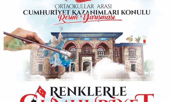 MALATYA BÜYÜKŞEHİR BELEDİYESİ ‘RENKLERLE CUMHURİYET’ İSİMLİ RESİM YARIŞMASI DÜZENLİYOR