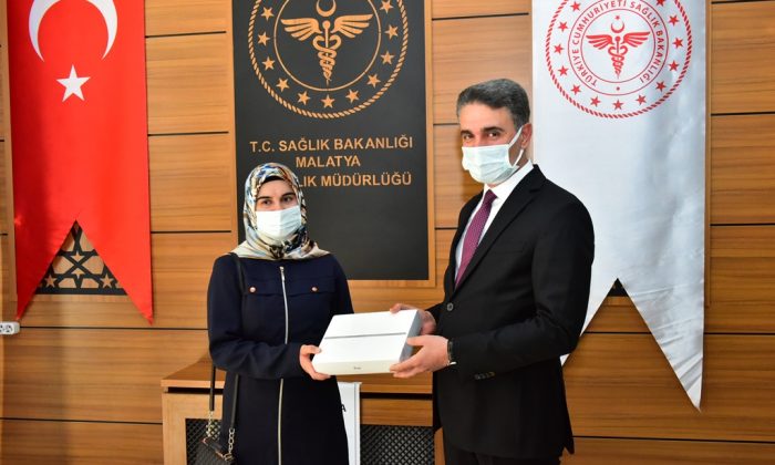 Vali Baruş ‘Aşını Ol’ Kampanyasının Ödüllerini Verdi