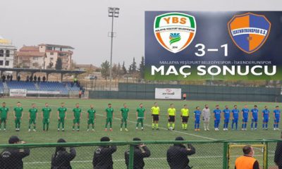 Malatya Yeşilyurt Belediyespor 3 Hafta Sonra Galip Geldi. 3 – 1