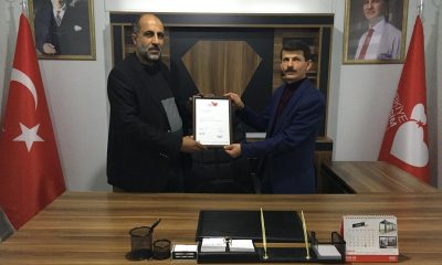 Türkiye Değişim Partisi Malatya İl Başkanı Ramazan Akbudak, Görevini Devretti