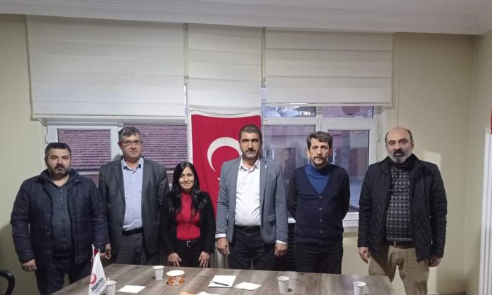ABYB’ den BBP İlçe teşkilatına iade-i ziyaret