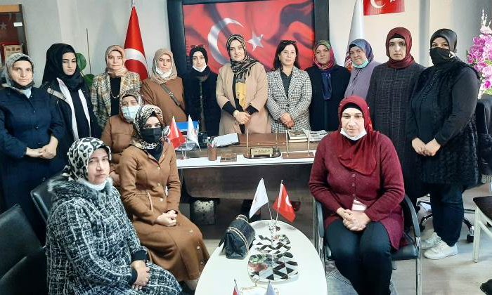 Kadına Kalkan Eller Kırılsın…