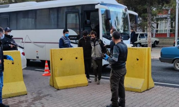 Malatya’da 32 Düzensiz Kaçak Göçmen Yakalandı