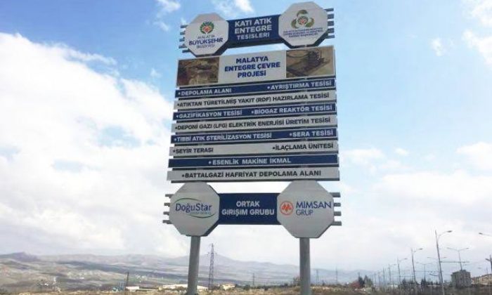 2021 yılı Sürdürülebilir İş Ödülü sahibi Malatya Büyükşehir Belediyesi Atık Yönetimi Şube Müdürlüğü Katı Atık Entegre Tesisi oldu.