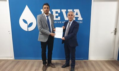 DEVA Partisi Battalgazi İlçe Başkanlığına Mustafa Sönmez Atandı