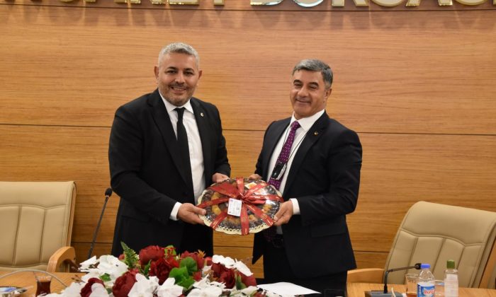 Malatya TSO Heyeti’nden Diyarbakır Ziyareti