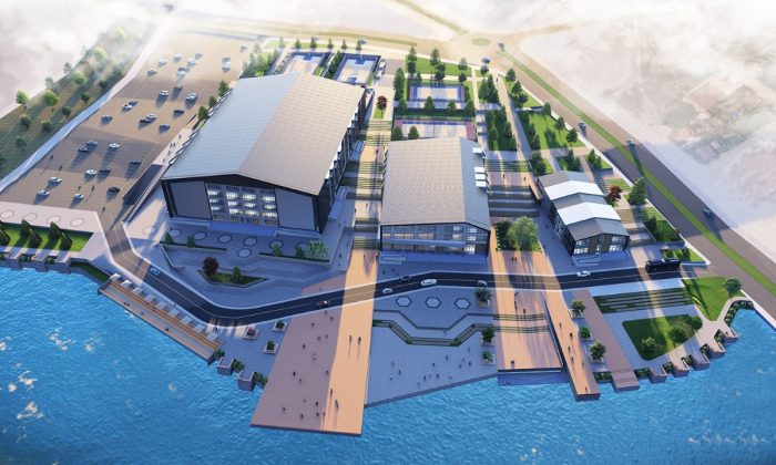 Başkan Selahattin Gürkan , Orduzu Spor Kompleksi’nin 2022’de Bitmesi Planlanıyor