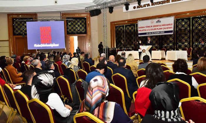 Kadına Yönelik Şiddetle Mücadele Eylem Planı Çalıştayı Malatya’da Düzenlendi