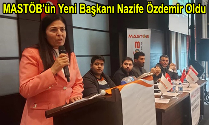 (MASTÖB) Malatya Sivil Toplum Örgütleri Birliği’nin Yeni Başkanı Nazife Özdemir Oldu