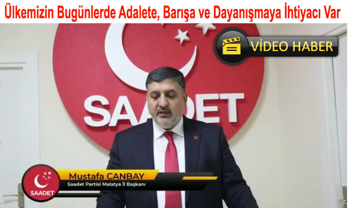 Mustafa Canbay, Mevlana’nın Dediği Gibi Önce Ahlak, Maneviyat ve Hoşgörü