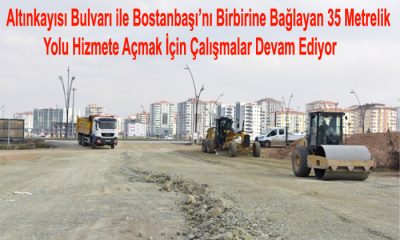 Malatya Trafiğini Rahatlatacak 35 Metre Genişliğinde Yeni Bir Bulvar Açılıyor