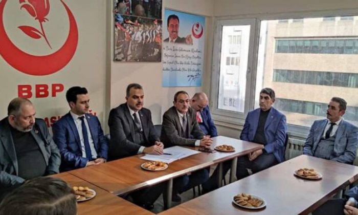 BBP; “Seçime Adımızla Katılacağız!”