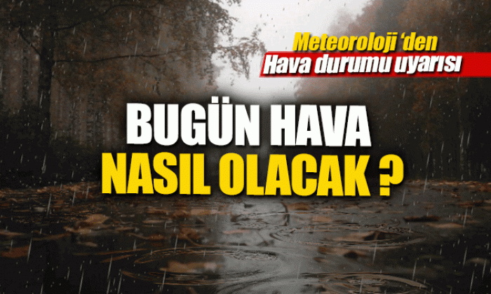 22 Aralık Çarşamba Gününe Kadar Yağışlı Hava Geliyor!