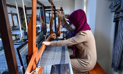 Çırmıhtı’ya Özgü Ehram Kumaşı İçin Coğrafi İşaret Tescil Belgesine Başvurulacak