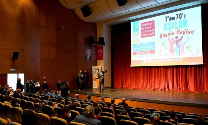 ‘7’den 70’e Aşılan Hayata Bağlan’ Kampanyası tanıtım Programı Düzenlendi