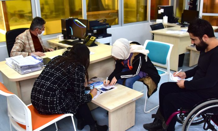 E-KPSS Katılan 500 Engelli Kamuda İstihdam Edildi