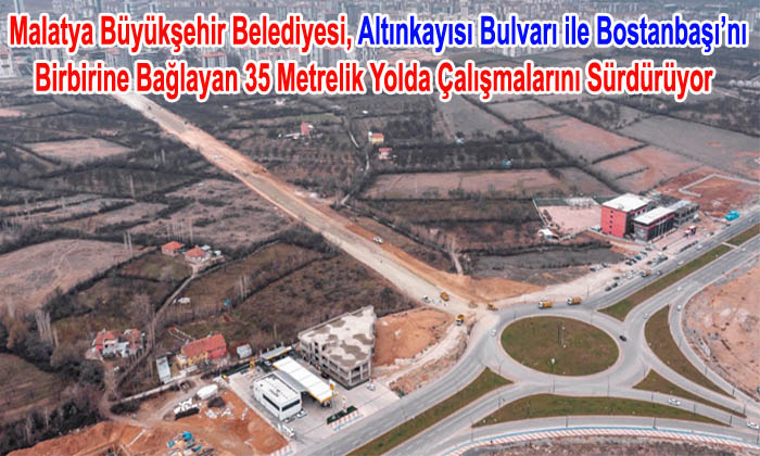 35 M. Genişliğindeki Yol Altınkayısı Bulvarı ile Bostanbaşı’nı Birbirine Bağlayacak