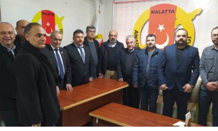 BBP Malatya İl Başkan Adayı Karaman’dan Anadolu Basın Birliği’ne Ziyaret