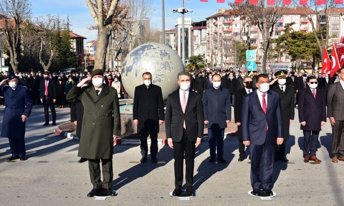 Atatürk’ün Malatya’ya Gelişinin 91. Yılı Törenlerle Kutlandı