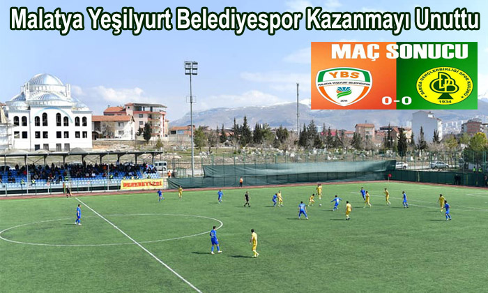 Malatya Yeşilyurt Belediyespor 0 – 0 Darıca Gençlerbirliği
