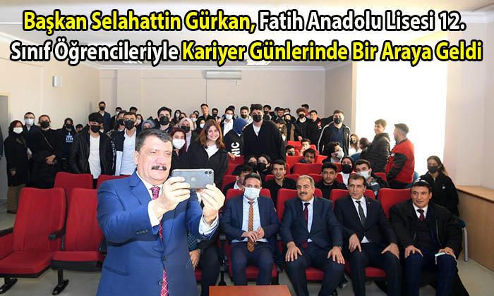 Başkan Selahattin Gürkan, Siyasete Girmemiz Halkımızın Tercihiyle Oldu