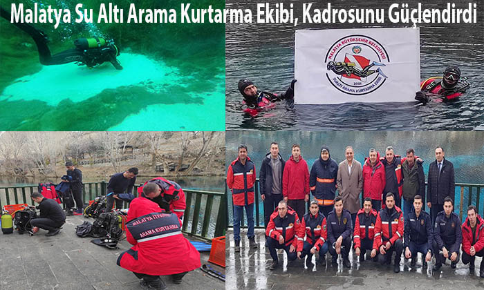 Su Altı Arama Kurtarma Ekibi, Kadrosunu Güçlendirmeye Devam Ediyor