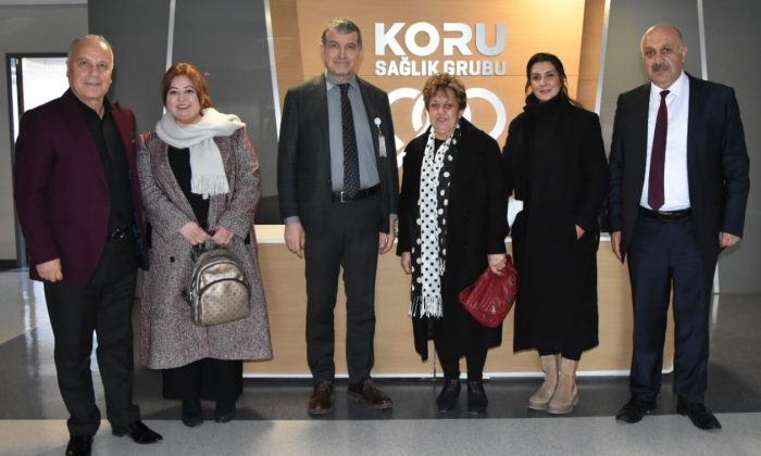 Soykan Ailesinden Prof. Dr. Hasan Biri ve Kamil Göksu’ya Teşekkür Ziyareti