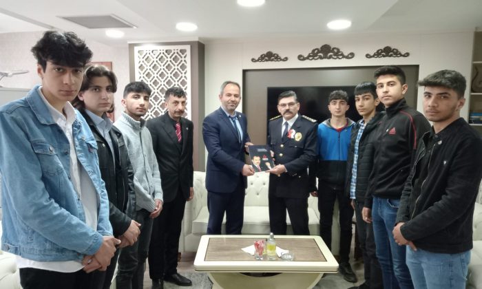BAŞKAN ARICAK’DAN EMNİYET ZİYARETİ