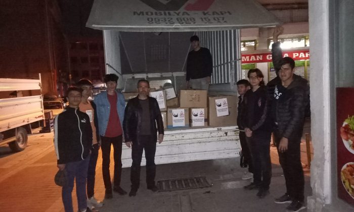 ALPEREN OCAKLARINDAN YARDIMLAŞMA SEFERBERLİĞİ