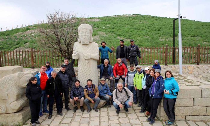 30 Kişilik Turizmci Ekibi Malatya’nın Tarihi ve Turistik Mekanlarını Gezdi
