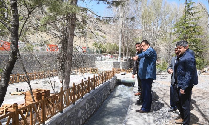 Horata Mesire Alanında Yapılan Çalışmalar Mayıs Ayı Sonuna Bitecek