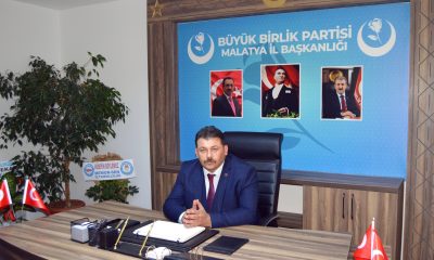 BAŞKAN KARAMAN’DAN 19 MAYIS ATATÜRK’Ü ANMA GENÇLİK VE SPOR BAYRAMI KUTLAMA MESAJI