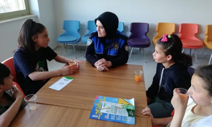 Polis Malatya’lıları Genel Güvelik Konusunda Bilgilendirdi