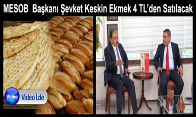 Malatya’da 3 Lira’dan Satılan Ekmek 4 Lira Oldu
