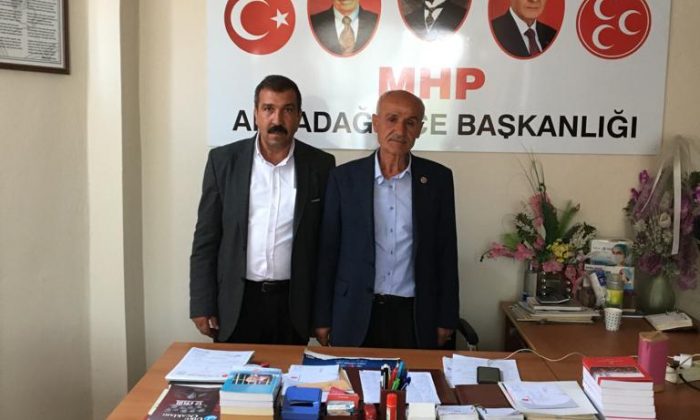 BAYDOĞAN MHP’DE YOLA DEVAM DEDİ