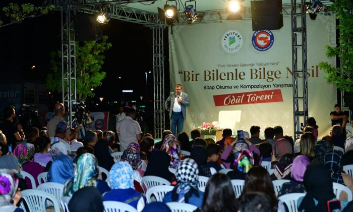 Yeşilyurt’ta ‘Bir Bilenle Bilge Nesil Kitap Okuma Yarışması” Ödül Töreni Düzenlendi