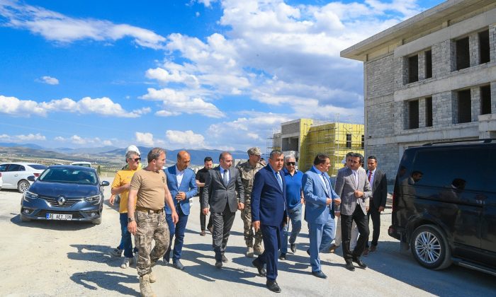 Başkan Gürkan, Özel Harekât Merkezi Bittiğinde İkinci Şoför Okulu Olacak