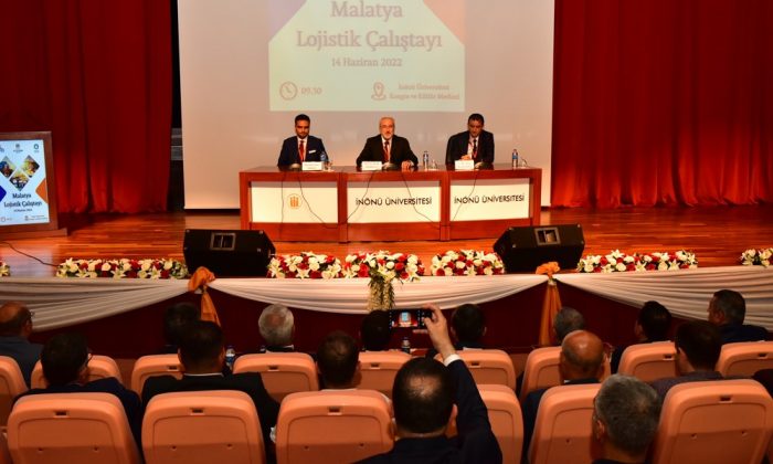 İnönü Üniversitesinde “Malatya’da Lojistik Çalıştayı” Düzenlendi