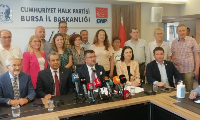 Veli Ağbaba, Bizim Cumhurbaşkanı Adayımız Kemal Kılıçdaroğlu’dur